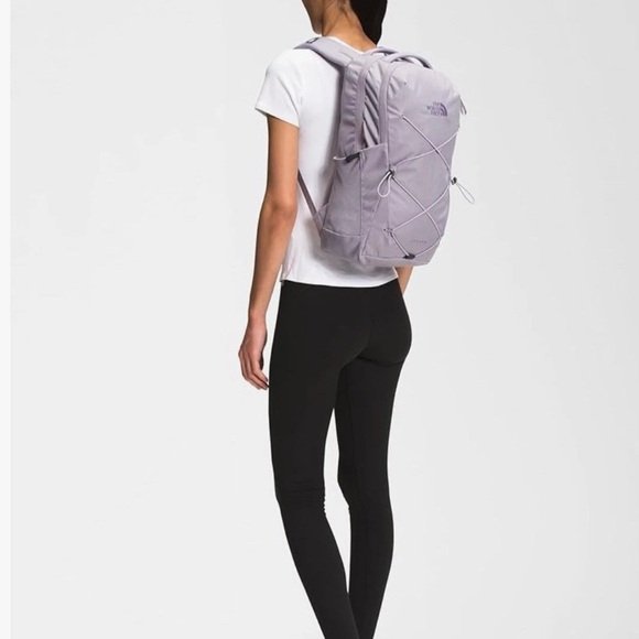 The North Face Jester Dark Heather Daypack Backpack 100% AUTHENTIC - Picture 5 of 7